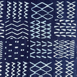 Block Print #0226/33 - Indigo