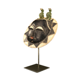 Baule Mask With Stand