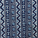 Block Print #0226/35 - Indigo