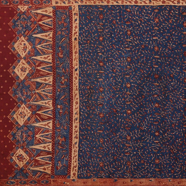 Vintage 1960's Indonesian Hand Drawn Cotton Batik Tulis - Palembang