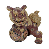 Vintage 1950’s Hand-painted Kutani Shishi Lion