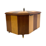 Vintage 1950’s Marquetry Jewelry Box