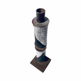 Abstract Studio Ceramic Candleholder