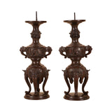 Vintage Japanese Candle Holder