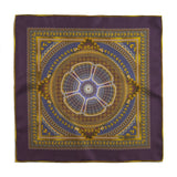 CRITERION THEATRE PURPLE POCKET SQUARE