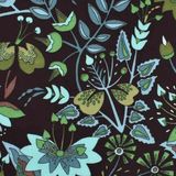 Blundell - Chocolate & Turquoise