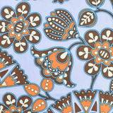 Buchanan - Blue & Orange
