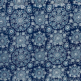 Block Print #0226/38 - Indigo