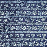 Block Print #0226/29 - Indigo