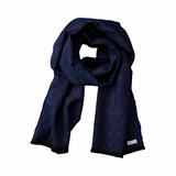 “Art” WAVE HEAD Scarf Navy