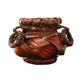 Masterpiece Ikebana Basket by Watanabe Shōchikusai
