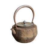 Japanese Antique Cast Iron Tetsubin
