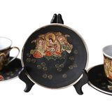 Vintage Japanese Hand Painted Satsuma Tea Set