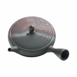 Wide Flat Kokudei Yōhen Tokoname-yaki Teapot