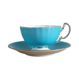 Vintage 1950’s Aynsley English Fine Bone China Tea Cup & Saucer