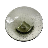 Vintage 1950’s Carl Erickson Glass Pedestal Bowl