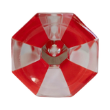Vintage 1970’s Murano Red Glass Vase