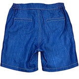JAPANESE COTTON SHORTS - BLUE