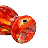 Vintage 1970s Murano Millefiori Glass Vase