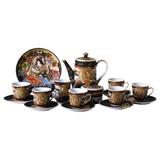 Vintage Japanese Hand Painted Satsuma Tea Set