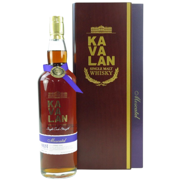 KAVALAN SOLIST MOSCATEL SINGLE CASK