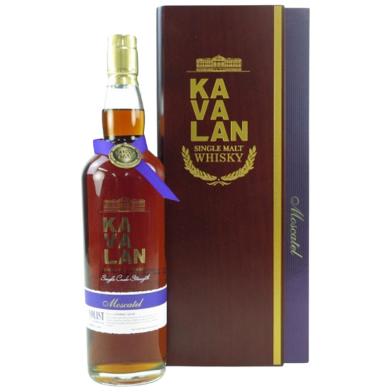 KAVALAN SOLIST MOSCATEL SINGLE CASK