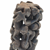 African Makonde "Ujamaa" Family Tree Of Life Statue