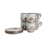 Vintage 1960s Coffee Set