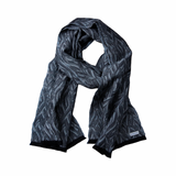 “Art” WAVE HEAD Scarf Gray