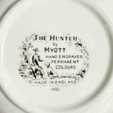 Vintage Myott The Hunter Bowls (Set of 2)