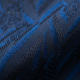 “Art” WAVE HEAD Tie Dark Navy