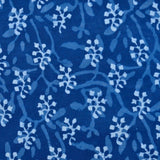 Block Print #0226/22 - Indigo