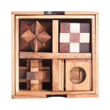 The Engineer Mind: mechanical puzzles Set
