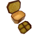 Vintage 1950’s Marquetry Jewelry Box
