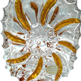 Vintage 1960’s Art Deco Crystal Decanter