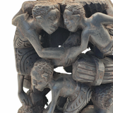 African Makonde "Ujamaa" Family Tree Of Life Statue