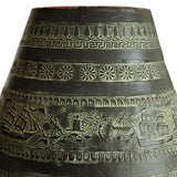 Vintage Etruscan Terracotta Vase