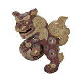 Vintage 1950’s Hand-painted Kutani Shishi Lion