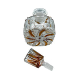 Vintage 1960’s Art Deco Crystal Decanter