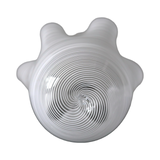 Vintage Fratelli Toso Murano Handkerchief Vase