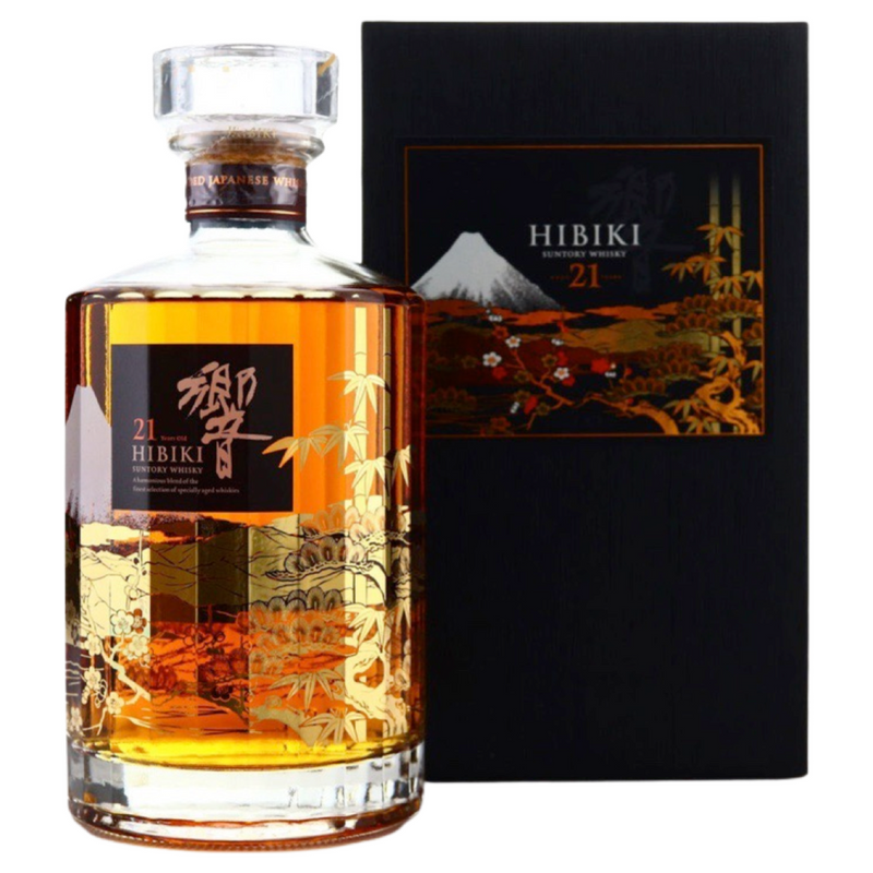 HIBIKI 21 YEAR OLD LIMITED EDITION DFS RELEASE