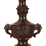 Vintage Japanese Candle Holder