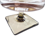 Vintage 1950’s ROSENTHAL Edel Bar smoked glasses