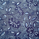 Block Print #0226/26 - Indigo