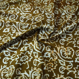 KUTCH HAND BLOCK BATIK PRINT  - B26/07-8