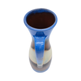 Vintage Mid Century Strehla Fat Lava Vase