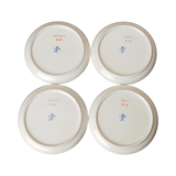 Vintage Fürstenberg Porcelain Bird Coasters Set of 4