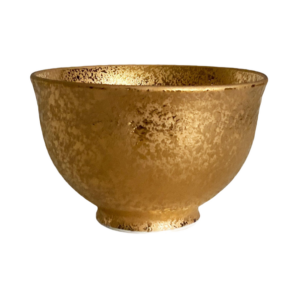 Gold Porcelain Bowl