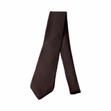 Garza Tie Dark Brown