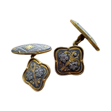 Vintage 1960’s Spanish Damascene Cufflinks